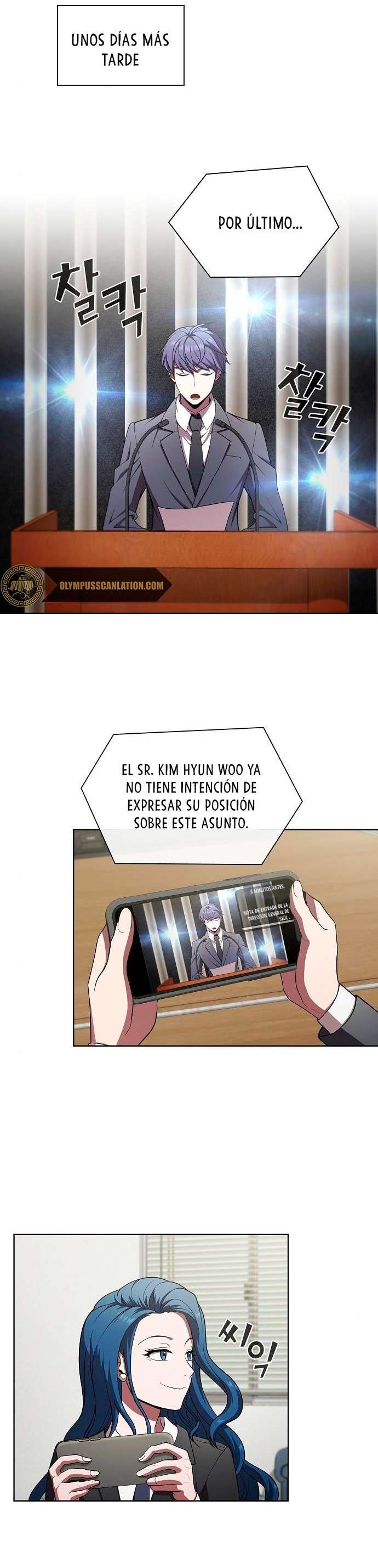 la torre del tutorial con el jugador avanzado Capitulo 90 página 35
