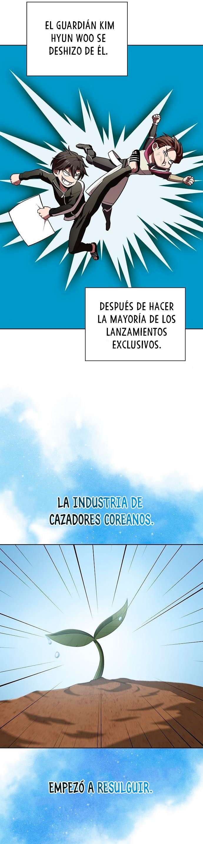 la torre del tutorial con el jugador avanzado Capitulo 90 página 37