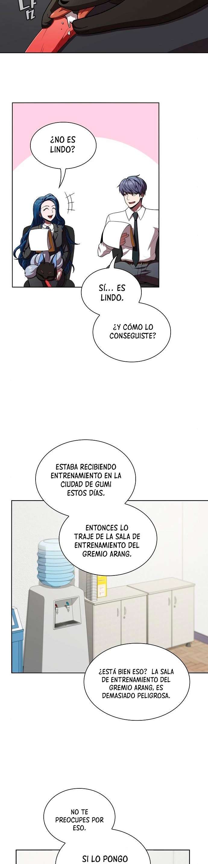 la torre del tutorial con el jugador avanzado Capitulo 90 página 41