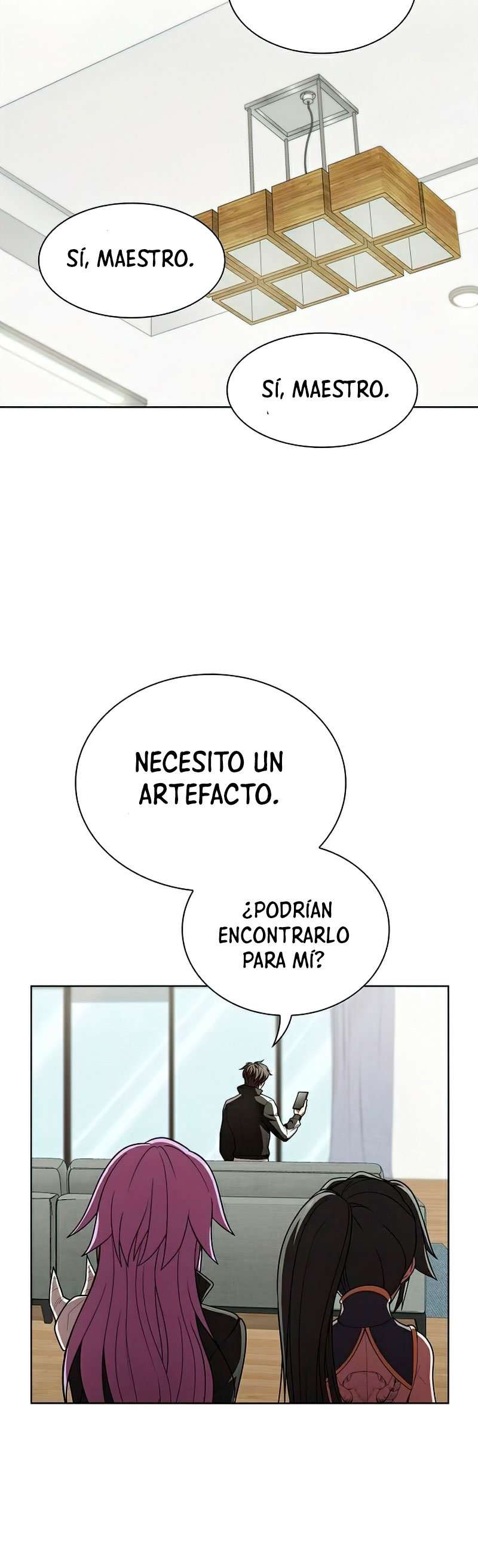 la torre del tutorial con el jugador avanzado Capitulo 93 página 39