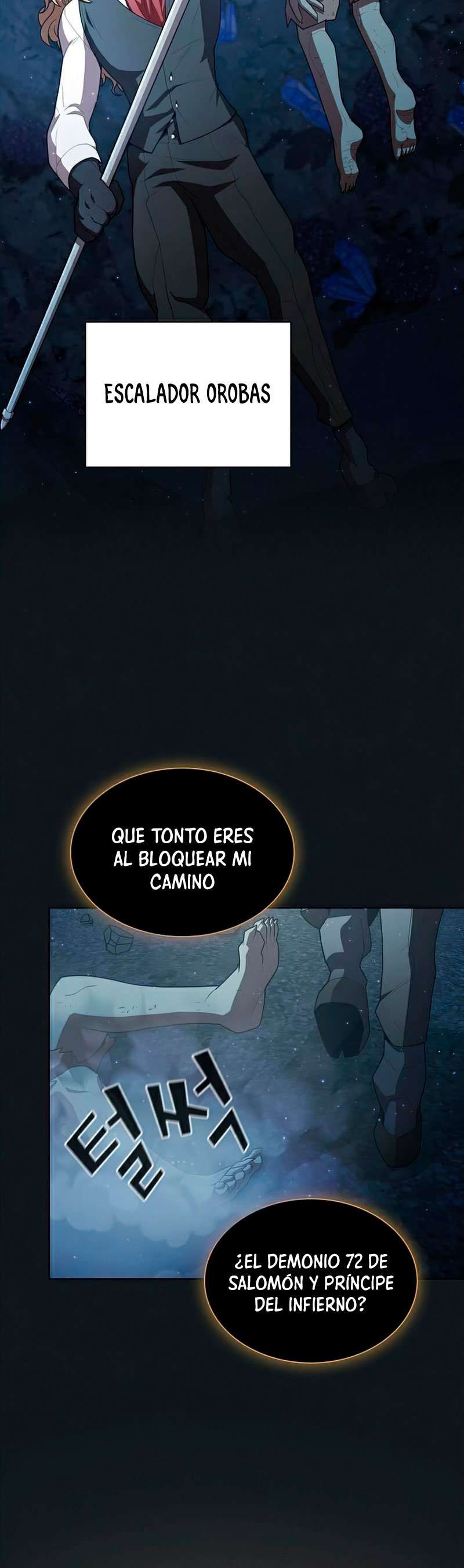la torre del tutorial con el jugador avanzado Capitulo 93 página 45