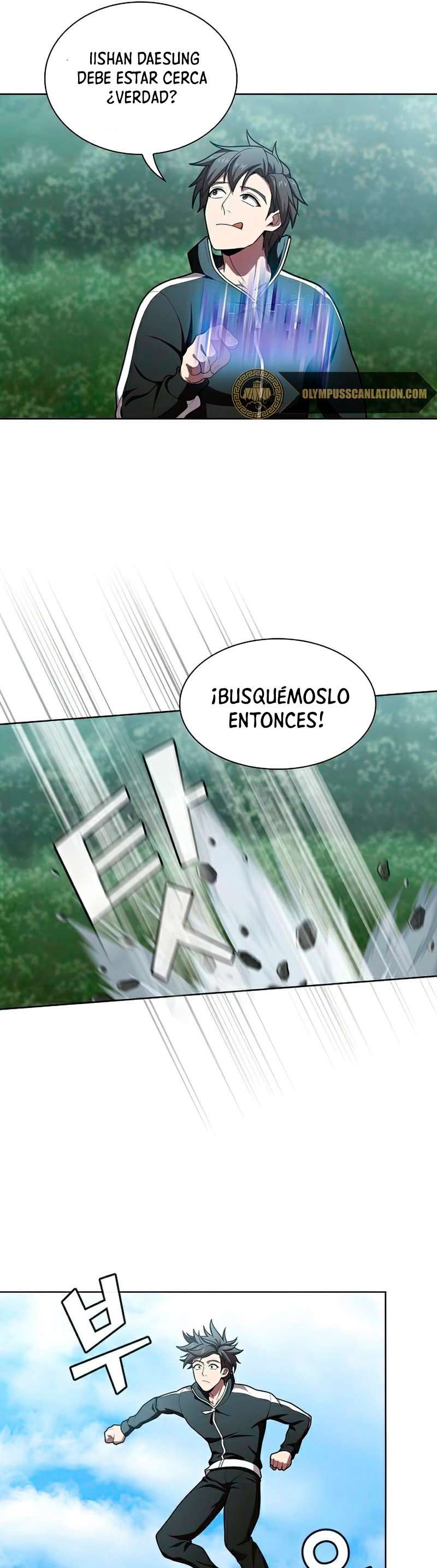 la torre del tutorial con el jugador avanzado Capitulo 94 página 32