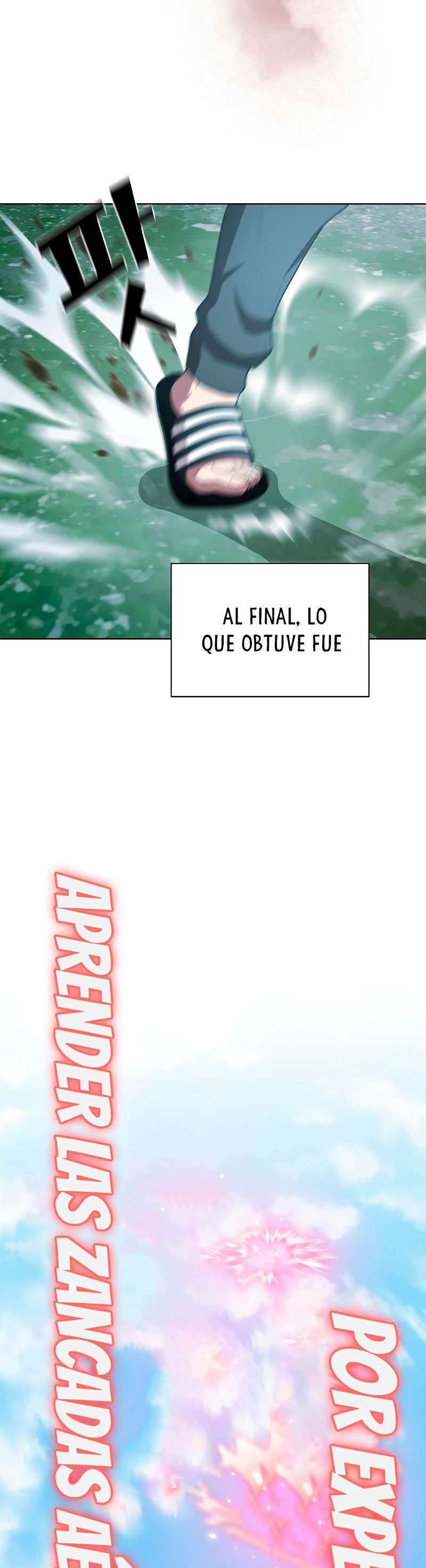la torre del tutorial con el jugador avanzado Capitulo 96 página 14
