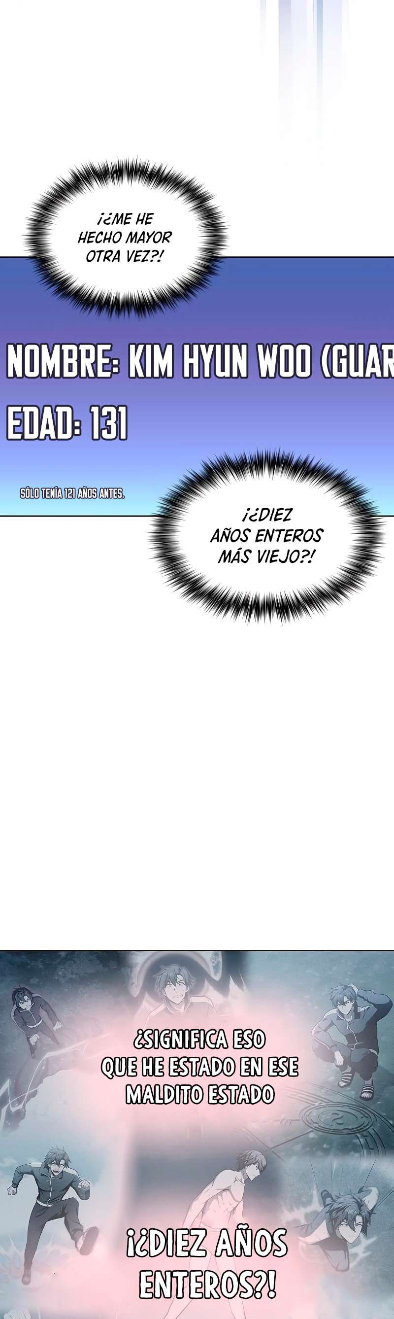 la torre del tutorial con el jugador avanzado Capitulo 96 página 48