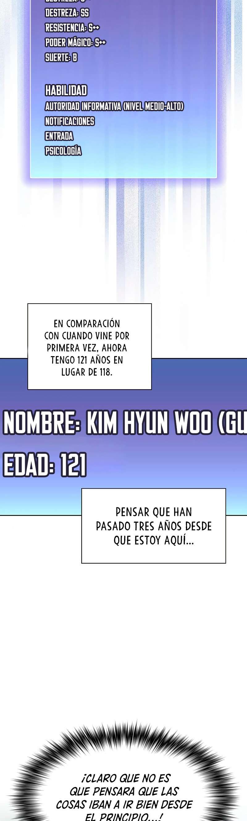 la torre del tutorial con el jugador avanzado Capitulo 96 página 5