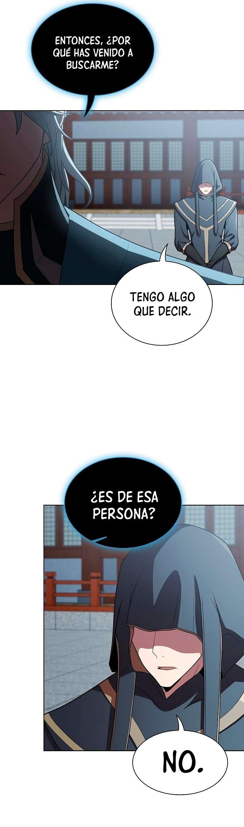 la torre del tutorial con el jugador avanzado Capitulo 97 página 19
