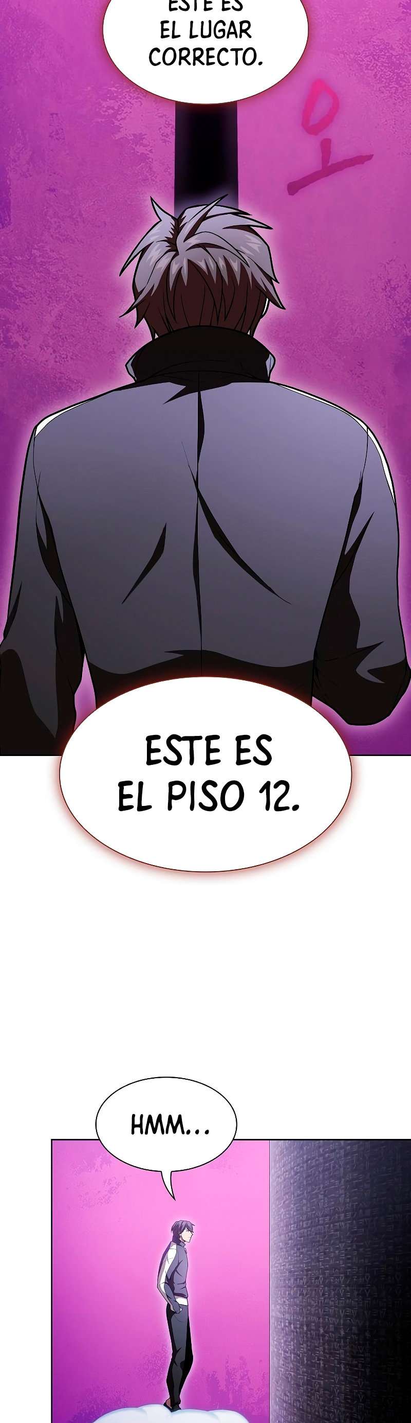 la torre del tutorial con el jugador avanzado Capitulo 98 página 26