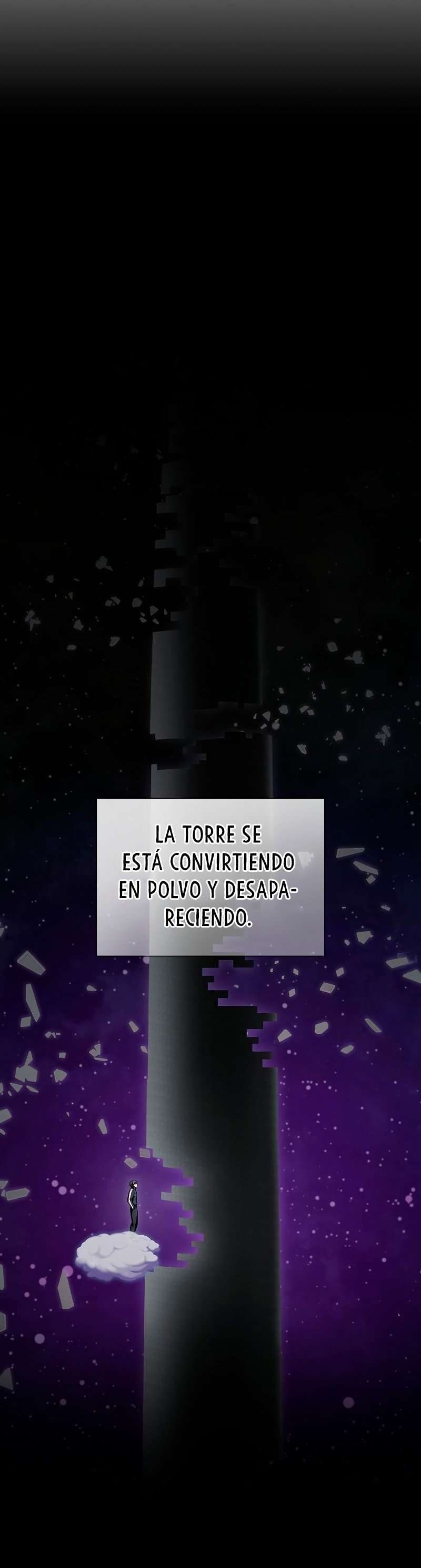 la torre del tutorial con el jugador avanzado Capitulo 98 página 40