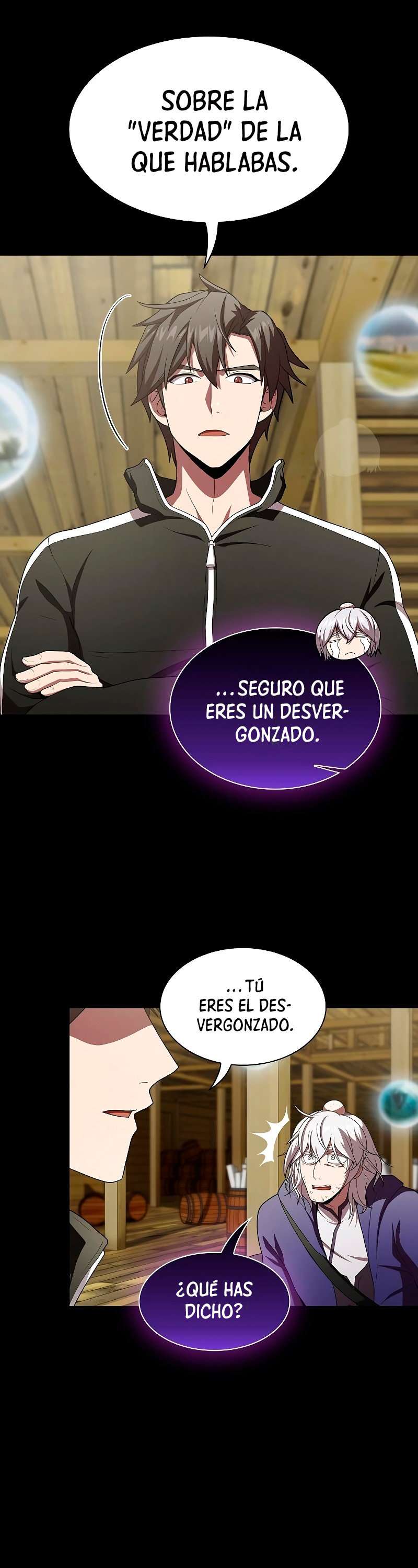 la torre del tutorial con el jugador avanzado Capitulo 99 página 11