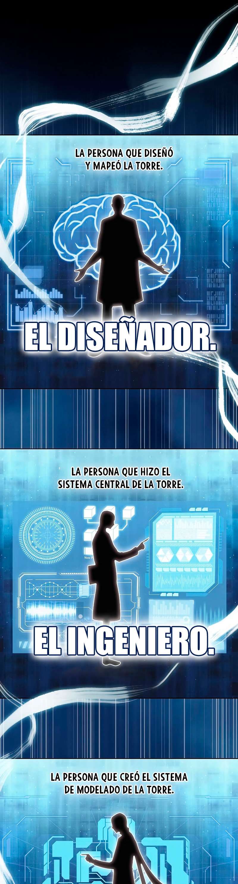 la torre del tutorial con el jugador avanzado Capitulo 99 página 34