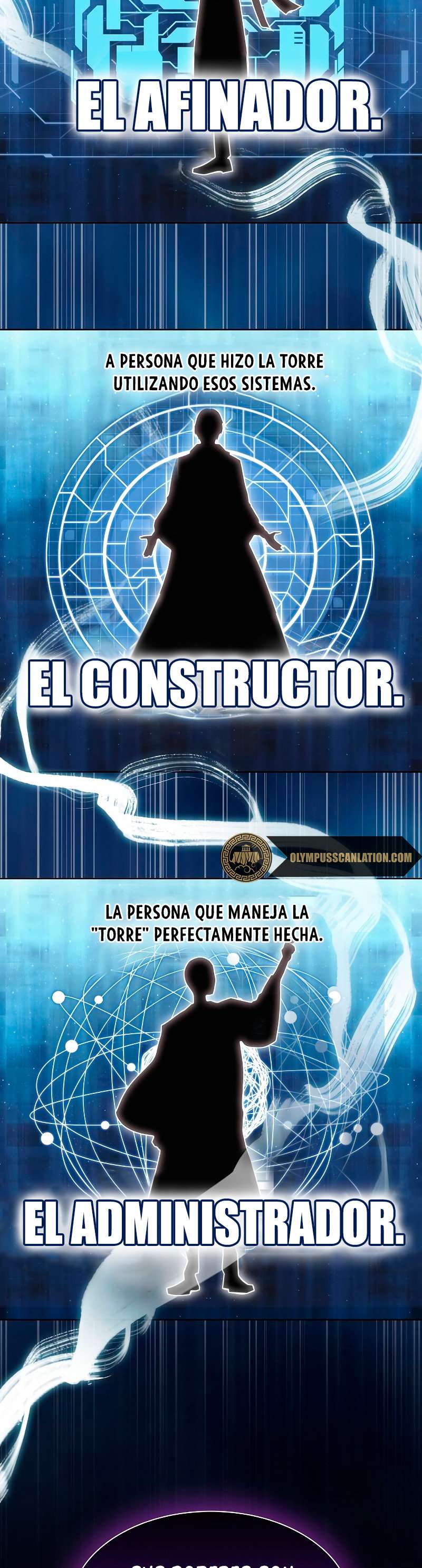 la torre del tutorial con el jugador avanzado Capitulo 99 página 35