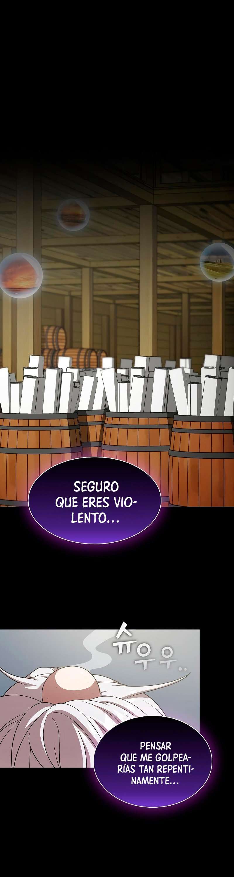 la torre del tutorial con el jugador avanzado Capitulo 99 página 9