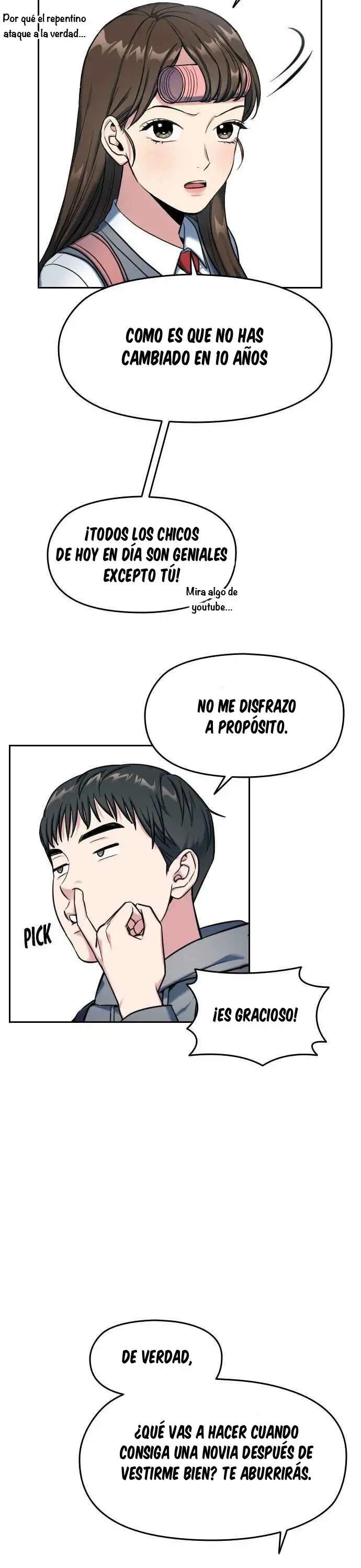 !Soy El único Que Puedo Verlo! Capitulo 1 página 10