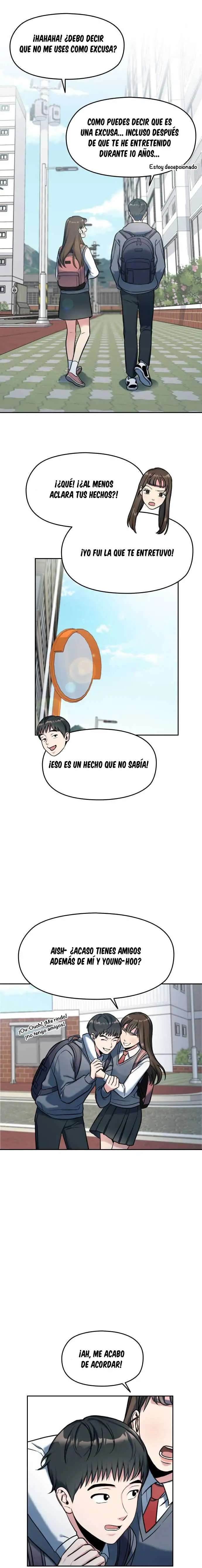 !Soy El único Que Puedo Verlo! Capitulo 1 página 11