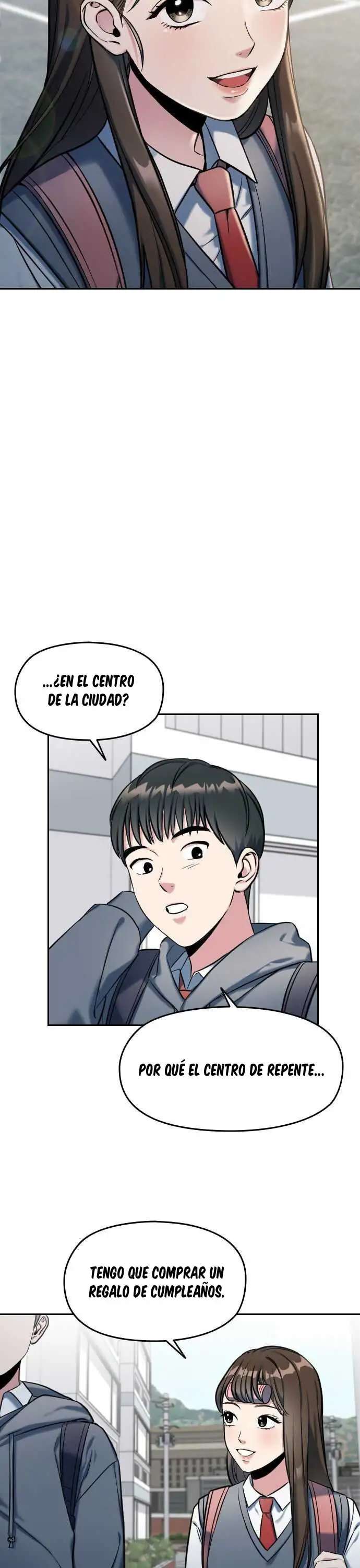 !Soy El único Que Puedo Verlo! Capitulo 1 página 13