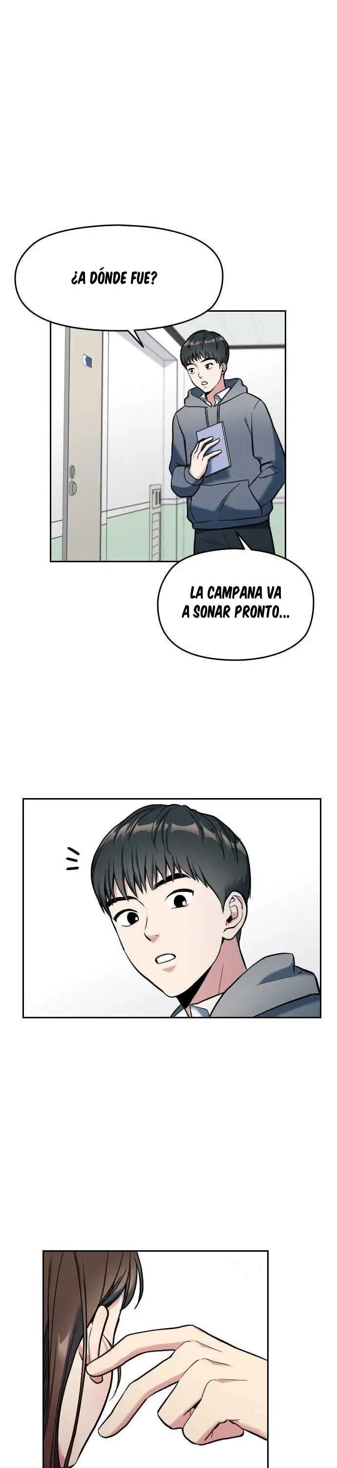 !Soy El único Que Puedo Verlo! Capitulo 1 página 18