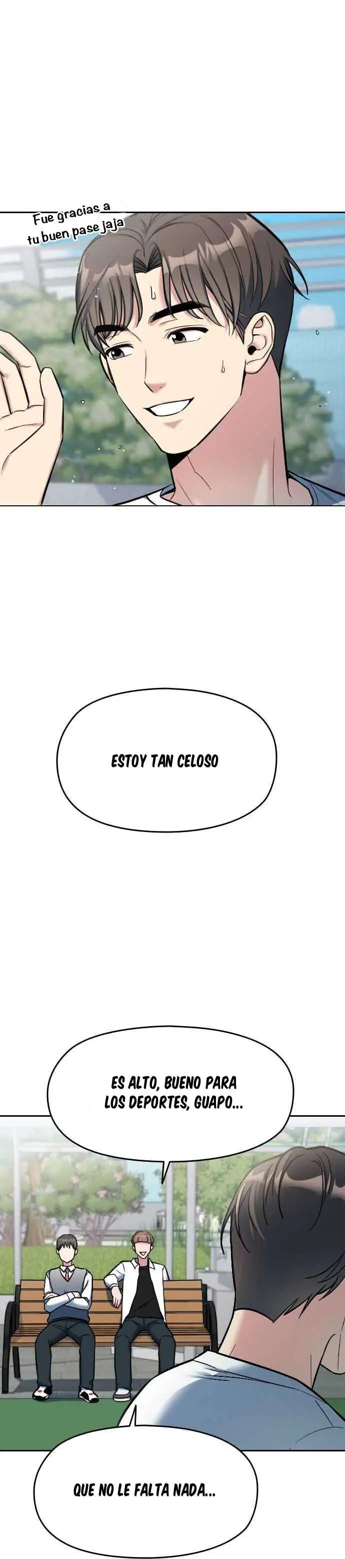 !Soy El único Que Puedo Verlo! Capitulo 1 página 24