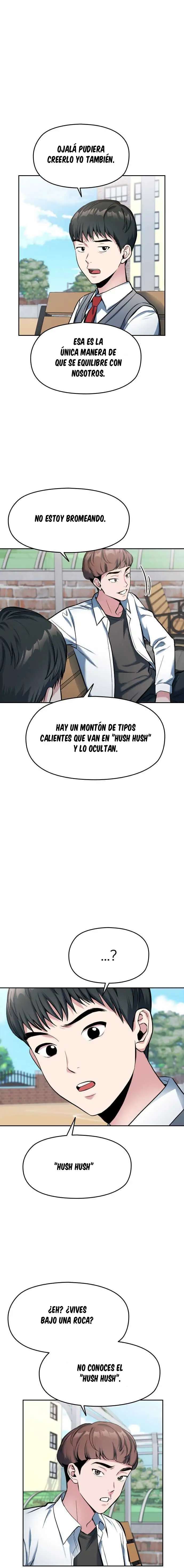 !Soy El único Que Puedo Verlo! Capitulo 1 página 27