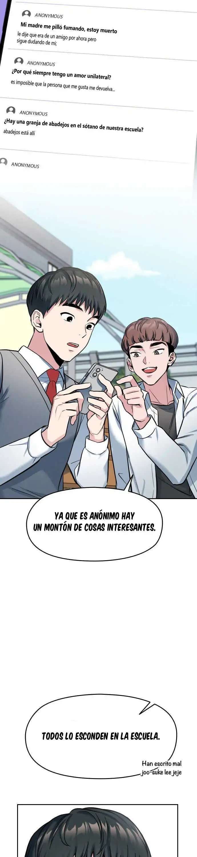 !Soy El único Que Puedo Verlo! Capitulo 1 página 29