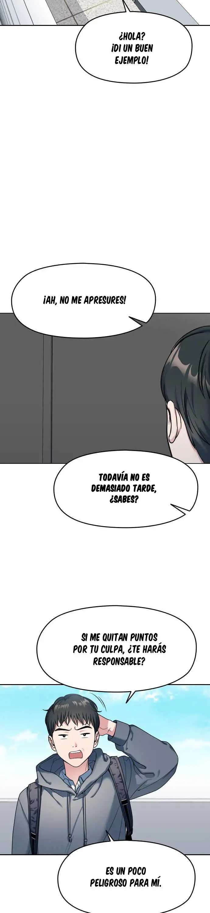 !Soy El único Que Puedo Verlo! Capitulo 1 página 3