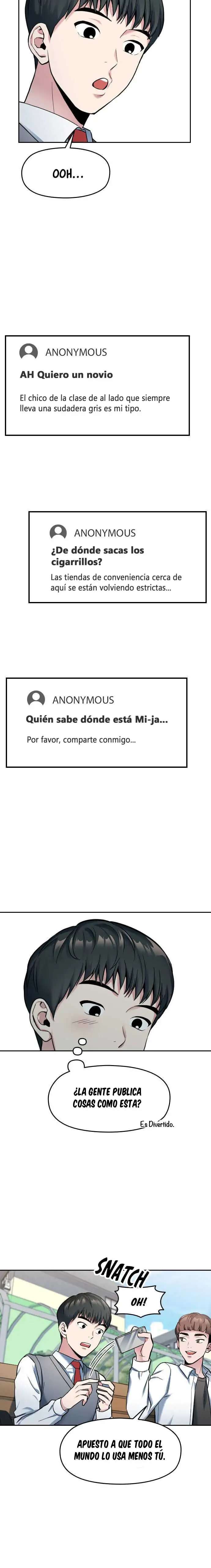 !Soy El único Que Puedo Verlo! Capitulo 1 página 30