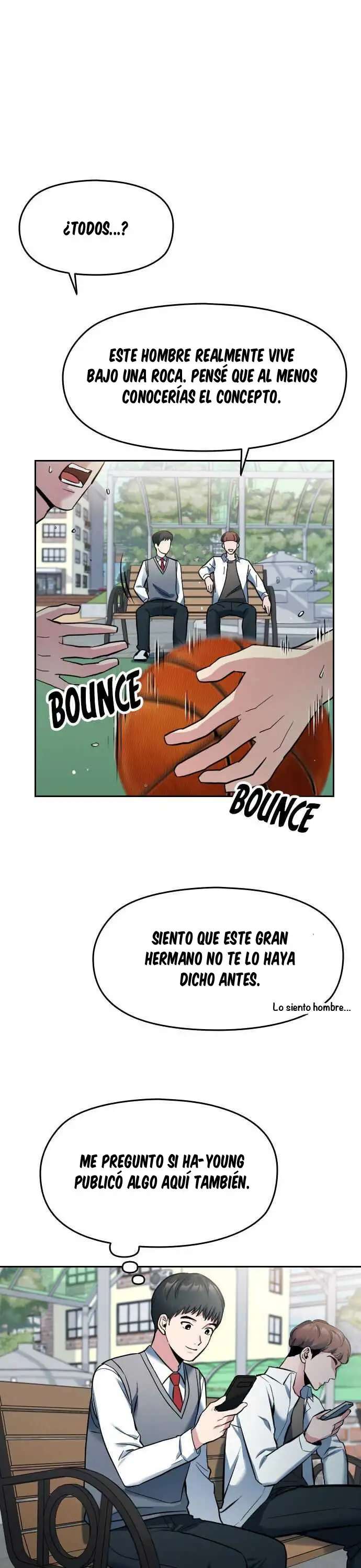 !Soy El único Que Puedo Verlo! Capitulo 1 página 31