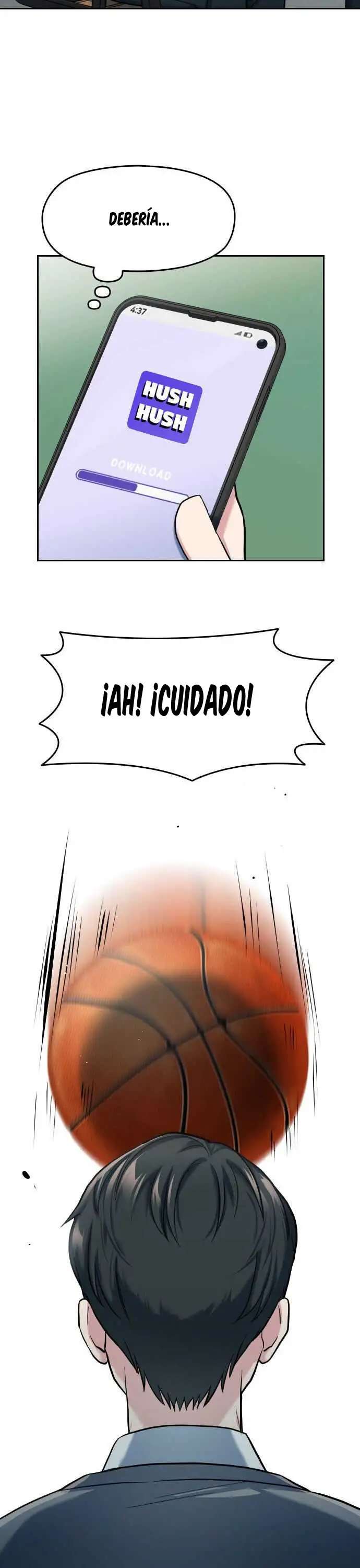 !Soy El único Que Puedo Verlo! Capitulo 1 página 32