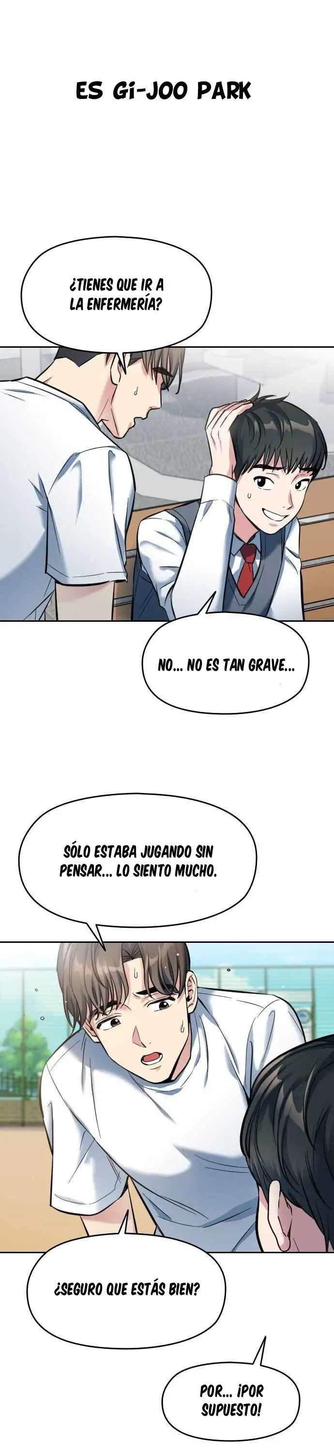 !Soy El único Que Puedo Verlo! Capitulo 1 página 34