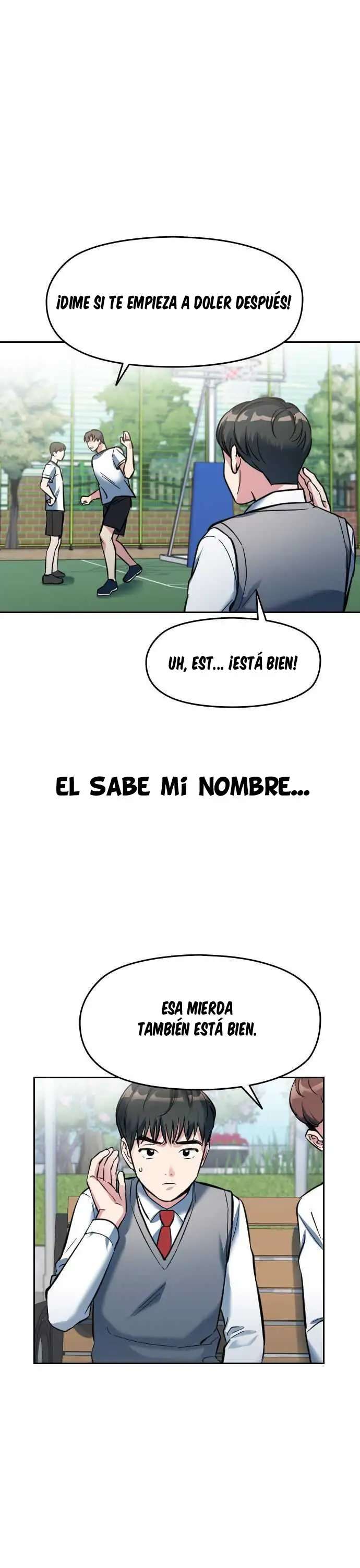 !Soy El único Que Puedo Verlo! Capitulo 1 página 35