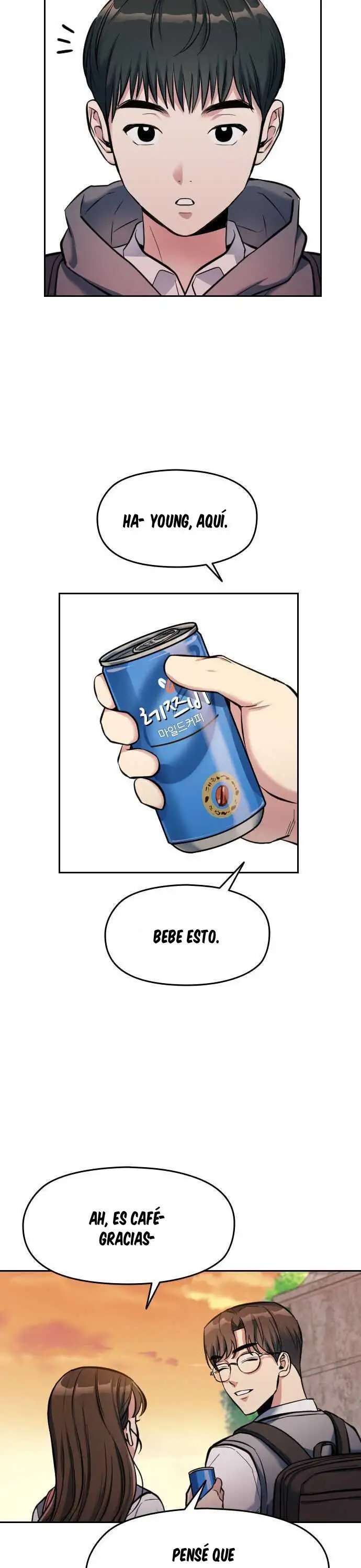 !Soy El único Que Puedo Verlo! Capitulo 1 página 38