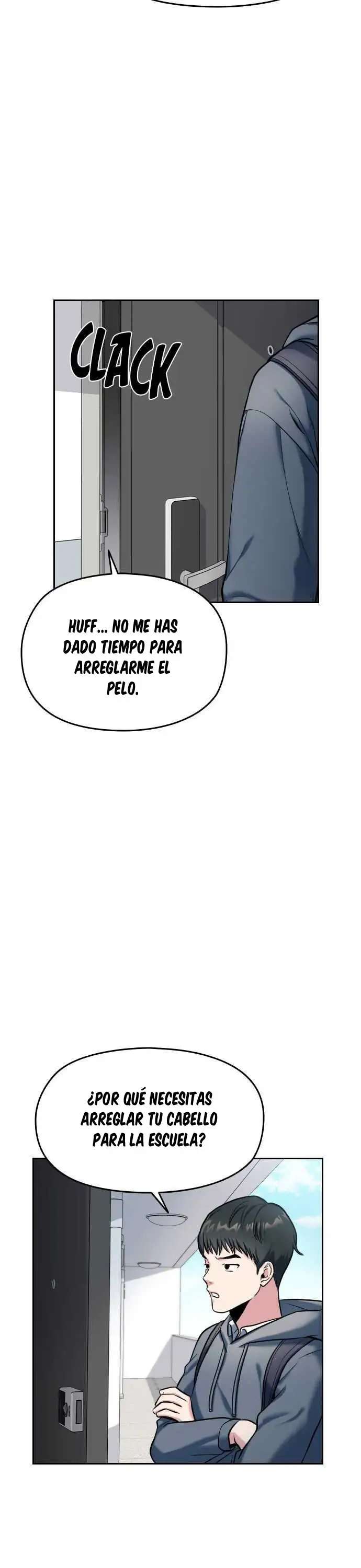!Soy El único Que Puedo Verlo! Capitulo 1 página 4