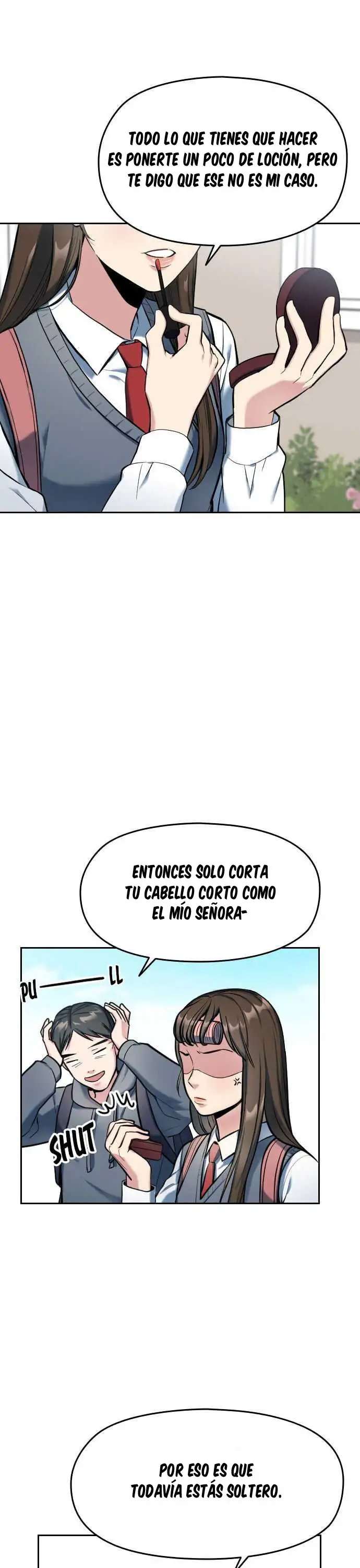 !Soy El único Que Puedo Verlo! Capitulo 1 página 9