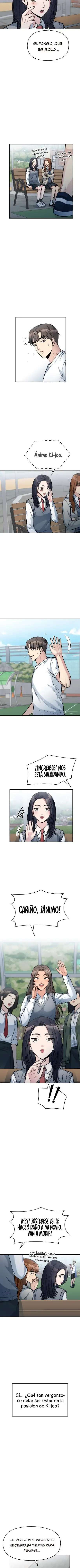 !Soy El único Que Puedo Verlo! Capitulo 11 página 9