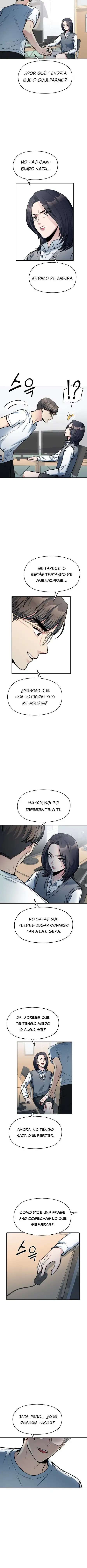 !Soy El único Que Puedo Verlo! Capitulo 12 página 5