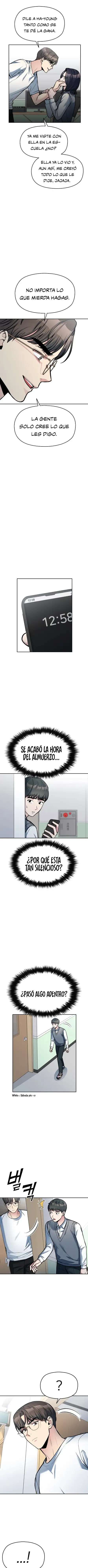 !Soy El único Que Puedo Verlo! Capitulo 12 página 8