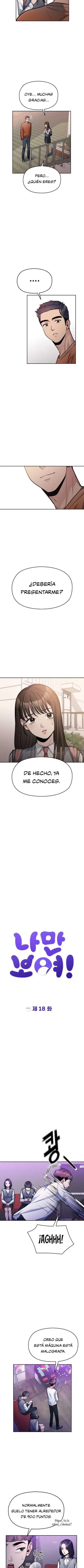 !Soy El único Que Puedo Verlo! Capitulo 18 página 4