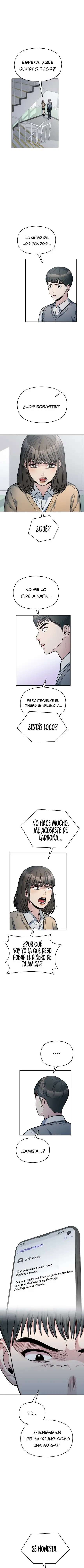 !Soy El único Que Puedo Verlo! Capitulo 18 página 8