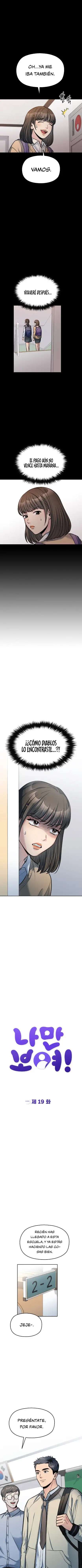 !Soy El único Que Puedo Verlo! Capitulo 19 página 4
