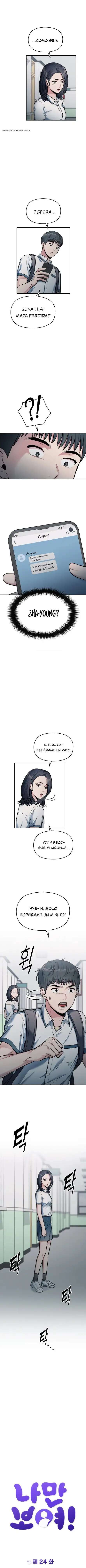 !Soy El único Que Puedo Verlo! Capitulo 24 página 4