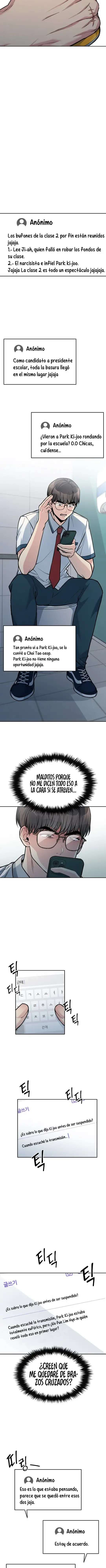 !Soy El único Que Puedo Verlo! Capitulo 27 página 7