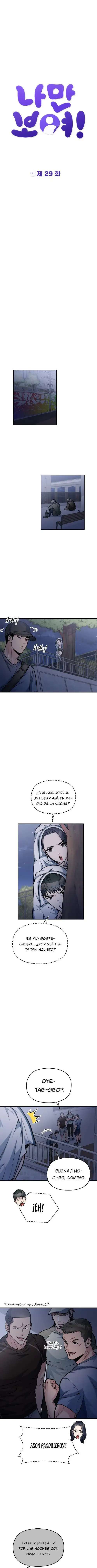 !Soy El único Que Puedo Verlo! Capitulo 29 página 3
