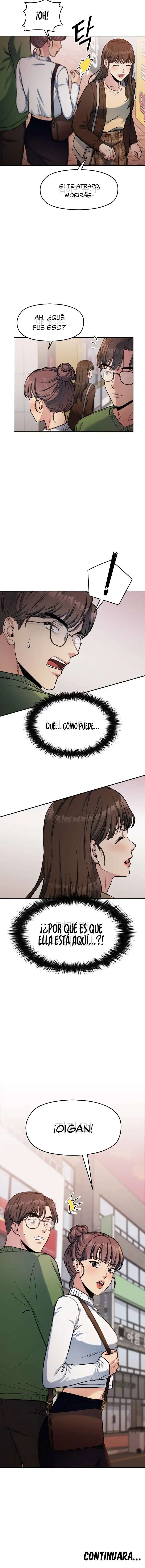 !Soy El único Que Puedo Verlo! Capitulo 3 página 11