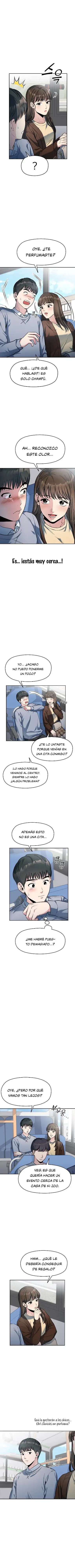 !Soy El único Que Puedo Verlo! Capitulo 3 página 8