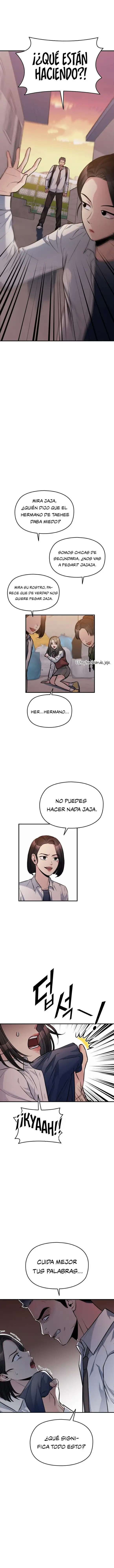 !Soy El único Que Puedo Verlo! Capitulo 30 página 8