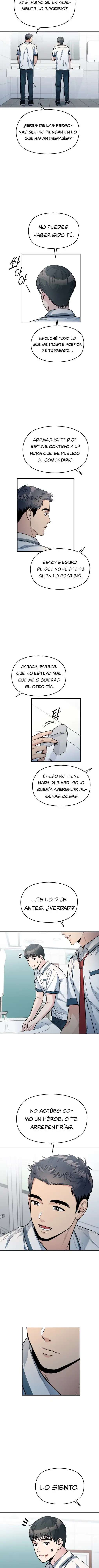 !Soy El único Que Puedo Verlo! Capitulo 32 página 16