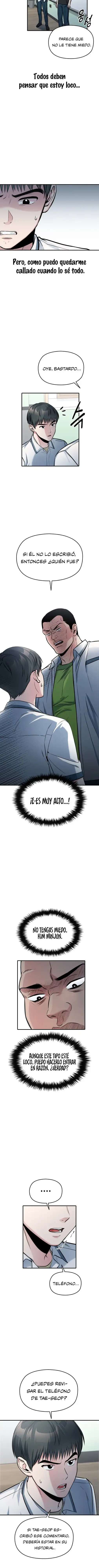 !Soy El único Que Puedo Verlo! Capitulo 32 página 3