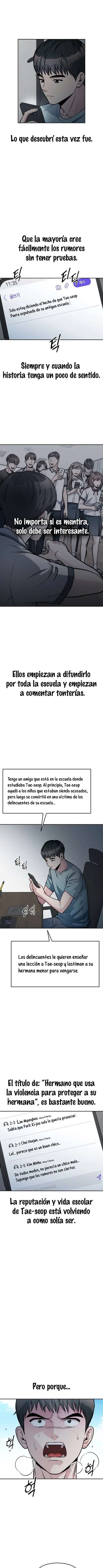 !Soy El único Que Puedo Verlo! Capitulo 33 página 5