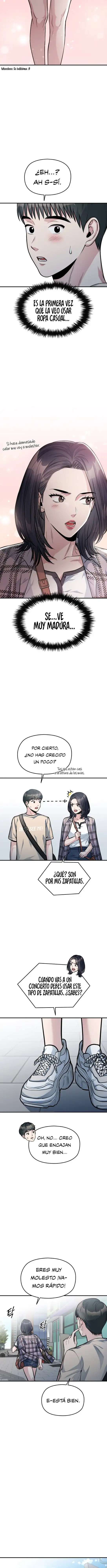 !Soy El único Que Puedo Verlo! Capitulo 34 página 7