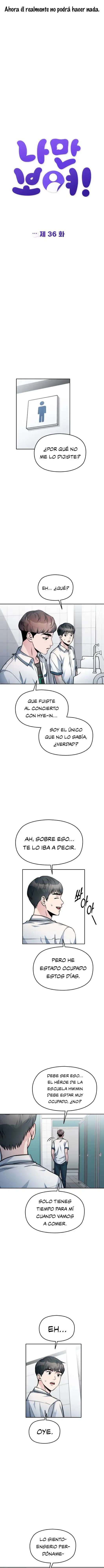 !Soy El único Que Puedo Verlo! Capitulo 36 página 6