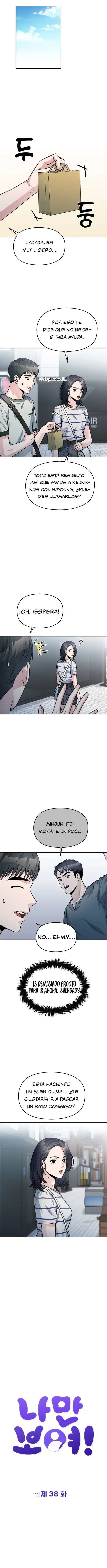 !Soy El único Que Puedo Verlo! Capitulo 38 página 3